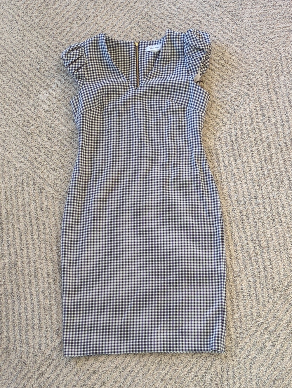 Calvin Klein Sheath Dress